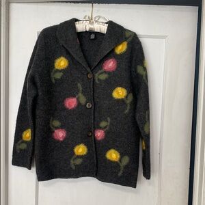 ALEXANDRA BARTLETT WOOL BLEND SWEATER